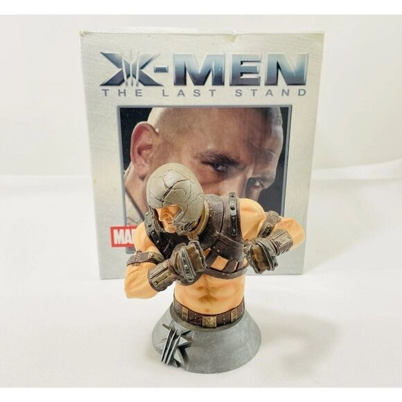 Limited Marvel Xmen Juggernaut Bust Last Stand Cain Marko Sculpture Gentle Giant - Picture 3 of 12